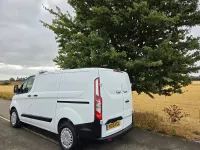 Used Ford Transit Custom 2019 White