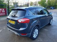 used Ford Kuga 2.0 TDCi Titanium AWD Euro 4 5dr