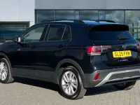 Used VW T-Cross Match 115 HP (84 kW) 2025 Deep black pearl SUV