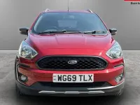 Used Ford Ka Plus Active 86 HP (63 kW) 2019 Red Hatchback