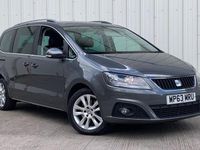 Used Seat Alhambra SE 177 HP (130 kW) 2014 Grey MPV