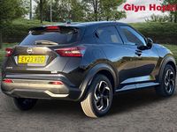 Used Nissan Juke N-Connecta 114 HP (83 kW) 2023 Black SUV