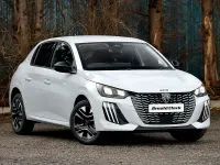 Neu Peugeot 208 Allure 110 PS (80 kW) 2026 Weiß Kleinwagen