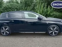 Used Peugeot 308 GTi 131 HP (96 kW) 2024 Black Hatchback