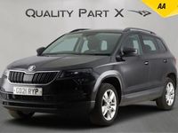 Used Skoda Karoq SE Technology 150 HP (110 kW) 2021 Black SUV
