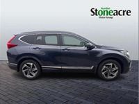 Used Honda CR-V EX 190 HP (139 kW) 2018 Blue SUV