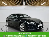 Used Audi A4 Advanced 150 HP (110 kW) 2023 Black Sedan
