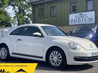 Used VW Beetle 105 HP (77 kW) 2013 White Hatchback