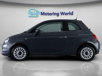 Used Fiat 500 Lounge 68 HP (50 kW) 2018 Grey Hatchback