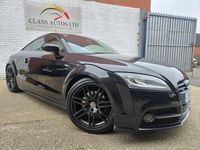 Used Audi TT Black Edition 170 HP (125 kW) 2011 Black Coupe