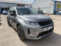 Used Land Rover Discovery 5 HSE Dynamic 2021 Grey SUV