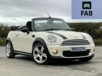 Usado Mini ONE 98 CV (72 kW) 2013 Blanco Utilitario
