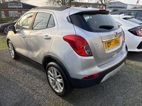 Used Vauxhall Mokka X Design Edition 115 HP (84 kW) 2017 Silver SUV