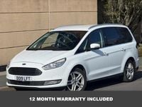 Used Ford Galaxy Titanium 150 HP (110 kW) 2019 White MPV