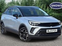 Used Vauxhall Crossland Ultimate 110 HP (80 kW) 2023 Grey SUV