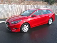 Used Kia Ceed Sportswagon 158 HP (116 kW) 2023 Red Estate