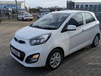 Używany Kia Picanto 2011 Biały Hatchback