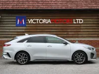 Used Kia ProCeed GT-Line 140 HP (102 kW) 2020 Silver Estate