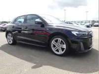 Used Audi A1 S-Line 113 HP (83 kW) 2020 Black SUV