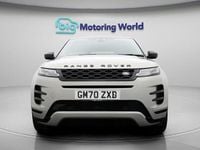 Used Land Rover Range Rover evoque HSE Dynamic 305 HP (224 kW) 2020 Silver Estate
