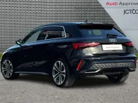 Used Audi A3 e-tron S-Line 200 HP (147 kW) 2026 Black Hatchback