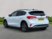 Used Ford Focus Active 2021 White Hatchback