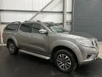 Used Nissan Navara Tekna 190 HP (139 kW) 2017 Grey Pickup