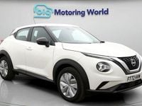 Used Nissan Juke Acenta 114 HP (83 kW) 2023 White SUV