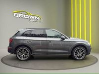 Used Audi Q5 Black Edition 190 HP (139 kW) 2019 Grey SUV