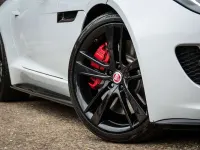 Used Jaguar F-Type Supercharged 375 HP (275 kW) 2015 White Cabriolet