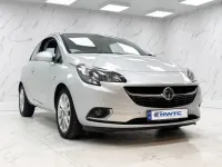 Used Vauxhall Corsa 90 HP (66 kW) 2016 Silver Hatchback