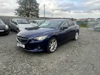 Used Mazda 6 Inclusive 2013 Blue Sedan