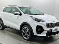 Used Kia Sportage GT-Line 174 HP (127 kW) 2018 White SUV