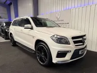 Used Mercedes GL63 AMG AMG 549 HP (403 kW) 2016 White SUV