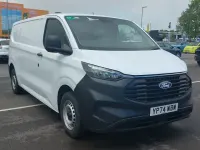 Used Ford Transit Custom 136 HP (100 kW) 2024 White Van