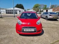 Usado Citroën C1 VTR Sport 68 HP (50 kW) 2009 Vermelho Citadino