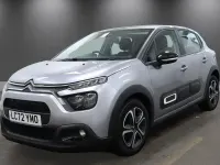 Used Citroën C3 PureTech 83 HP (61 kW) 2022 Grey Hatchback