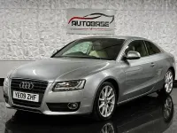 Used Audi A5 Sport 190 HP (139 kW) 2009 Grey Coupe