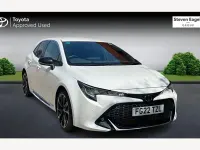 Used Toyota Corolla Sport 122 HP (89 kW) 2022 White Hatchback