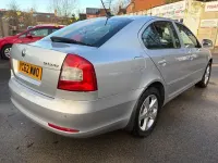 Used Skoda Octavia SE 2012 Silver Hatchback