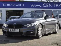 Usado BMW 435 M Sport 2016 Cinzento Cabrios