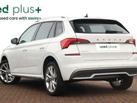 Used Skoda 110 R SE L Executive 2022 White Hatchback