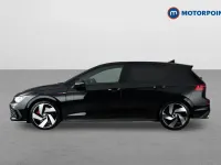 Used VW Golf VII GTI 2020 Black Hatchback
