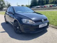 Used VW Golf VII SE 105 HP (77 kW) 2013 Black Hatchback