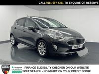 Used Ford Fiesta Titanium 125 HP (91 kW) 2019 Grey Hatchback