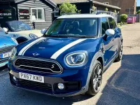 Used Mini Cooper S Countryman 2017 Blue SUV