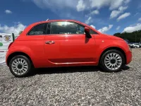 Used Fiat 500 Lounge 69 HP (50 kW) 2019 Pink Hatchback