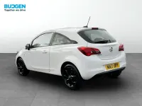 Used Vauxhall Corsa SRi 2017 White Hatchback