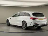 Used Mercedes C63 AMG Premium Plus 2025 Opalite white Estate