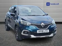 Gebraucht Renault Captur 90 PS (66 kW) 2018 Blau SUV